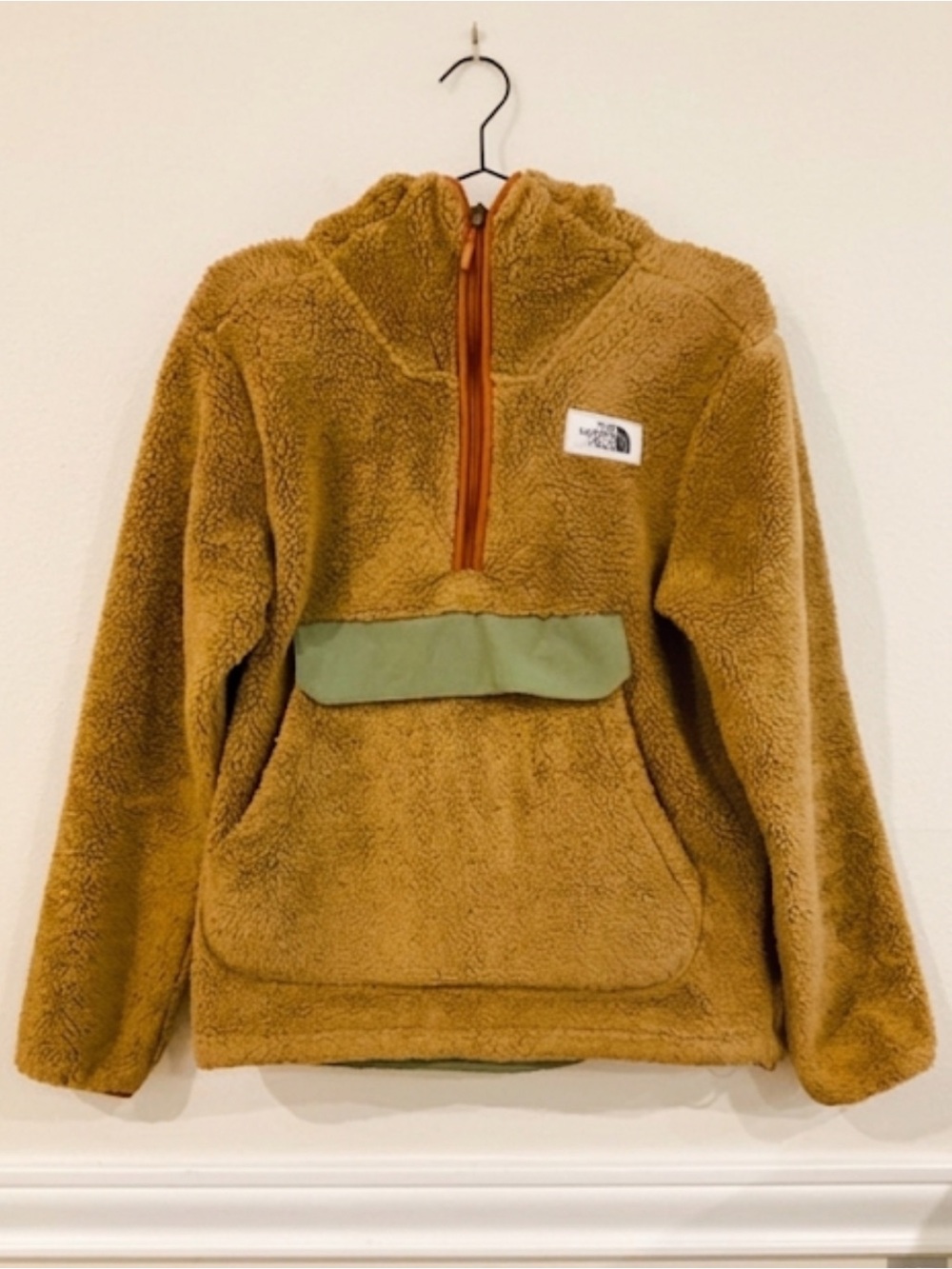 The North Face Campshire Fleece Pullover Hoodie Unisex